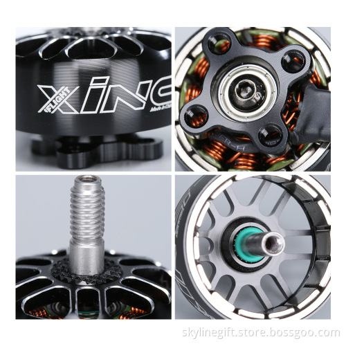iFlight XING-E 2207 1800KV 6S 4S FPV Motor explosion-resistant high-performance FPV flying model aircraft racing brushless motor